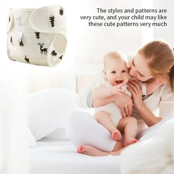 Adjustable Baby Washable Diapers Pants (Reusable)