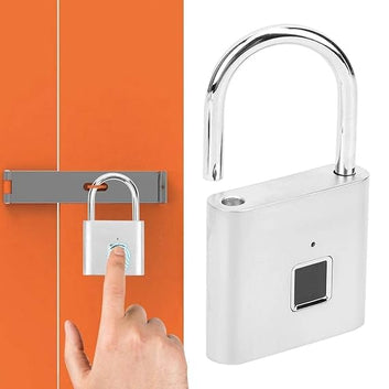 Electric Keyless Fingerprint Padlock