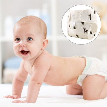 Adjustable Baby Washable Diapers Pants (Reusable)