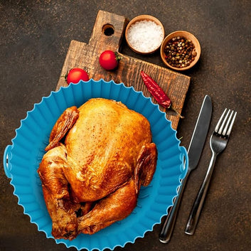 Silicone Air Fryer Baking Tray