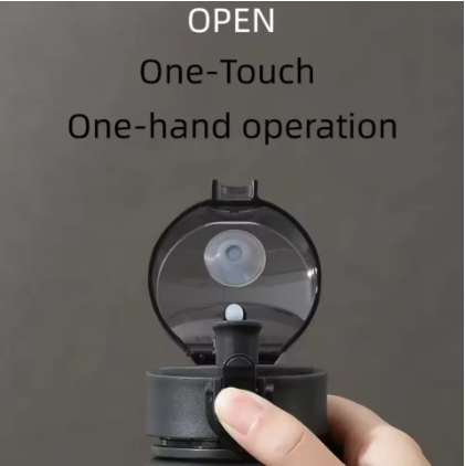 Leak-free sports water bottle, portable for travel and hiking. My favorite beverage bottle is 400ml and 560ml