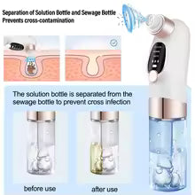 Blackhead Remover Pore Vacuum Cleaner Multifunctional Cleaning Instrument Small Bubble Facial Cleasing Machine Beauty Device