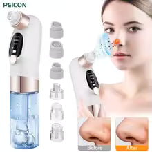 Blackhead Remover Pore Vacuum Cleaner Multifunctional Cleaning Instrument Small Bubble Facial Cleasing Machine Beauty Device