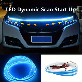 Car Led Hood Light Strip